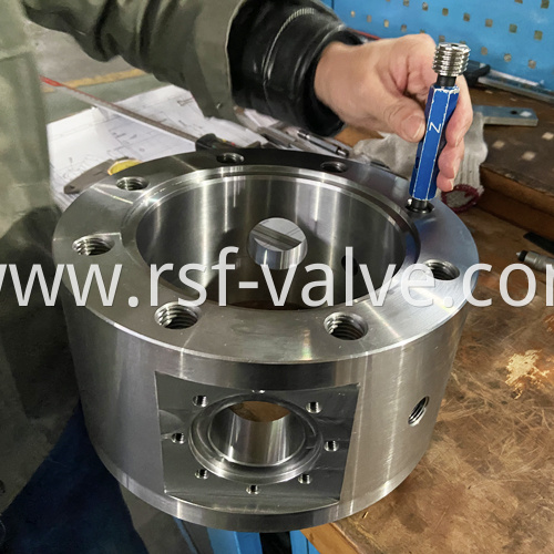 6 600lb Body Of Ball Valve 2